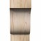 Ekena Millwork Newport Rough Sawn Corbel, Douglas Fir, 6"W x 8"D x 12"H COR06X08X12NEW00RDF - alternate 3